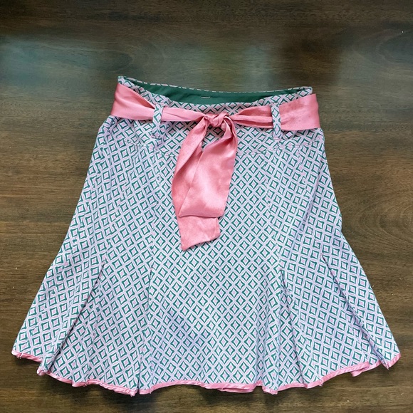 Free People Pleated Skirt - Picture 3 of 6